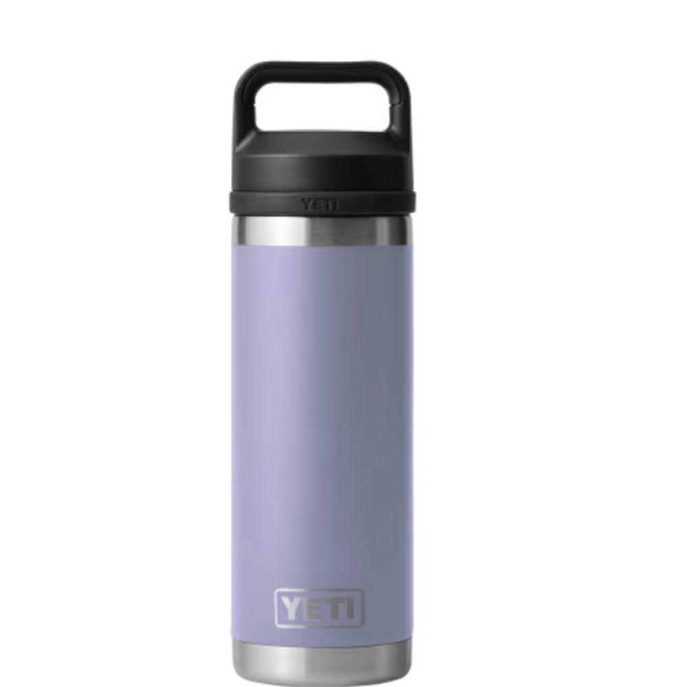 NWT Yeti 18 ox Rambler with Chug Cap